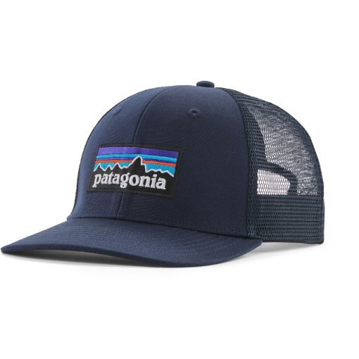 Productfoto van Patagonia P-6 Logo Trucker Pet - New Navy