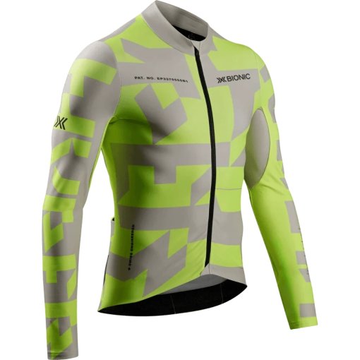 Photo produit de X-Bionic Maillot Manches Longues Homme - Corefusion Ride - hyper vision