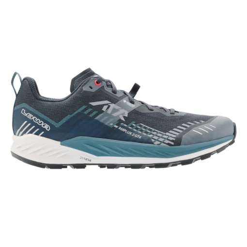 Photo produit de LOWA Chaussures Running Homme - Amplux 2 GTX - bleu marine/gris | Standard