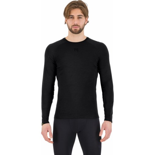 Foto de Karpos Camiseta Interior Manga Larga Hombre - Dinamico Merino 130 - negro