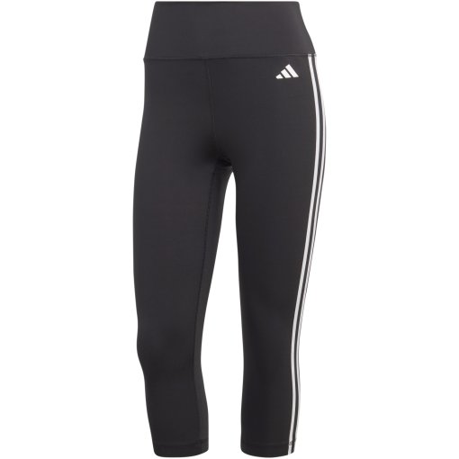Foto de adidas Mallas 3/4 Mujer - Train Essentials 3-Stripes High-Waisted - negro HT5437