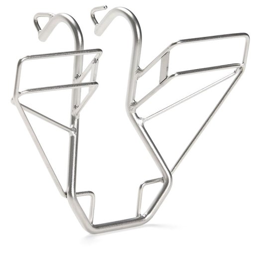 Productfoto van Wholegrain Cycles CLIFF The Bag Hanger - zilver