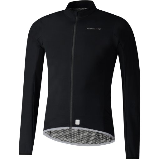 Foto de Shimano Chaqueta de Ciclismo Hombre - Windflex - negro