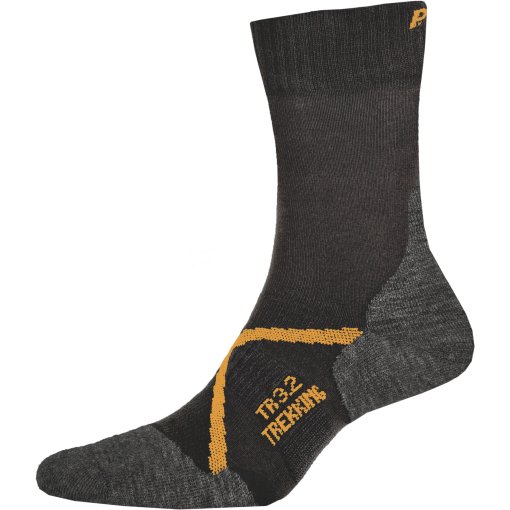 Foto de P.A.C. Original TR 3.2 Trekking Light Calcetines para niños - Anthracite/Orange