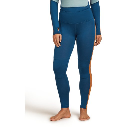 Foto de Icebreaker Malla Mujer - Merino 200 Oasis+ - Atlantis/Trail