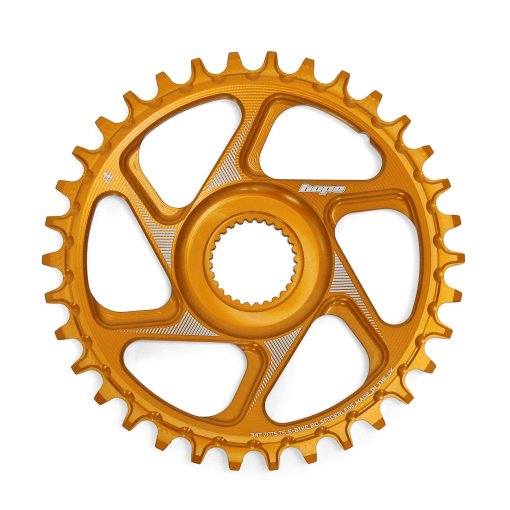 Produktbild von Hope R22 E-Bike Kettenblatt | Direct Mount | für Bosch Gen.4 - orange