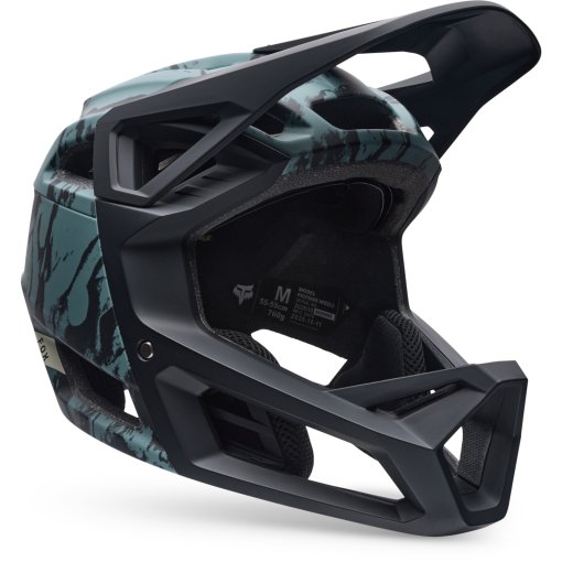Photo produit de FOX Proframe MIPS Casque intégral VTT pour enfants - Thrive - sage