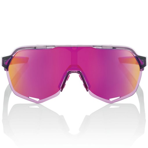 100% S3 Glasses - Tokyo Nights / Translucent Grey - Purple