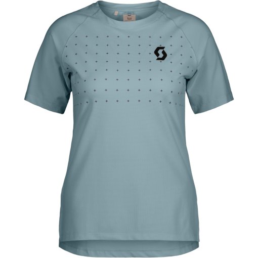 Produktbild von SCOTT Trail Vertic Pro Kurzarmtrikot Damen - morning blue