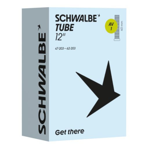 Productfoto van Schwalbe Binnenband - Nr. 1 | 12&quot; - 47/62-203 | AV 40mm