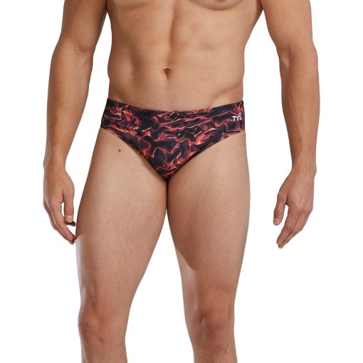 Foto de TYR Bañador Slip Hombre - Energia Durafast Elite® - rojo