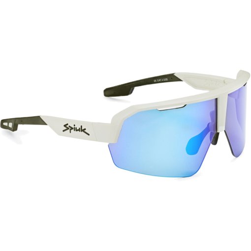Immagine prodotto da Spiuk Occhiali - Dabbel - White - Mirror Blue | Clear