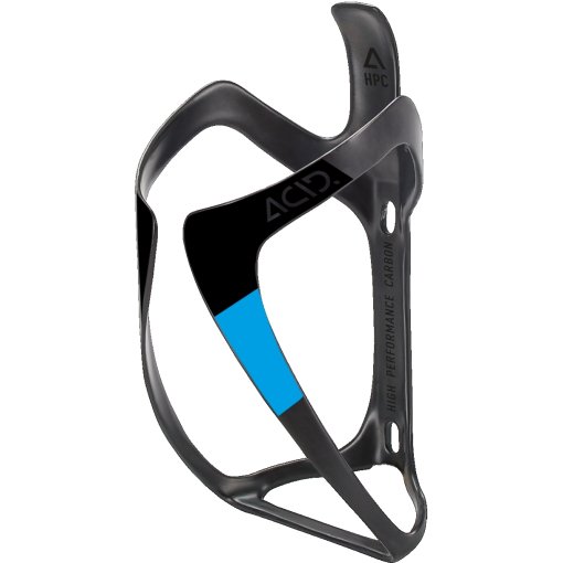 Picture of ACID Bottle Cage HPC Carbon - black´n´blue