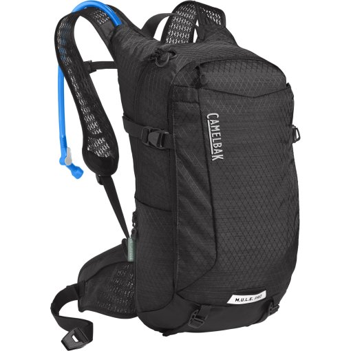 Foto de CamelBak Mochila Mujer + 3L Bolsa Hidratación - M.U.L.E. Pro 14 - negro/blanco