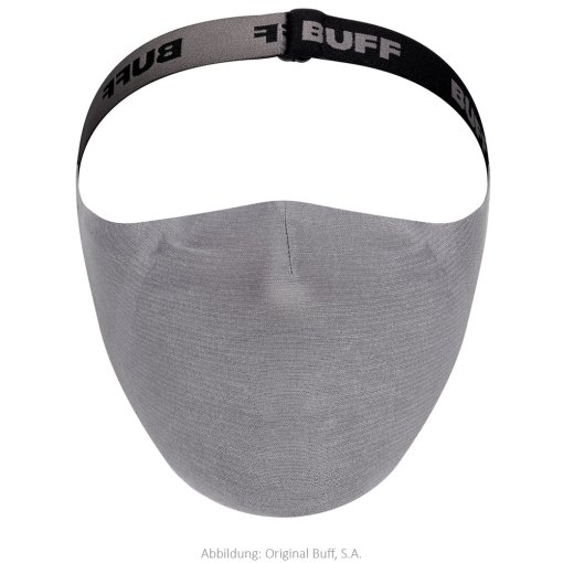 Foto de Buff® Mascarilla con Filtro - Solid Grey Sedona