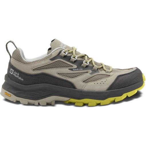 Foto de Jack Wolfskin Zapatillas Hombre - Cyrox Vent Low - chartreuse