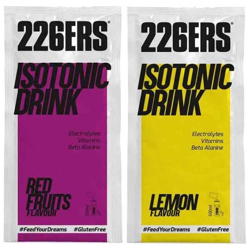 Photo produit de 226ERS Poudre de Boisson Glucidique - Isotonic Drink - 20g