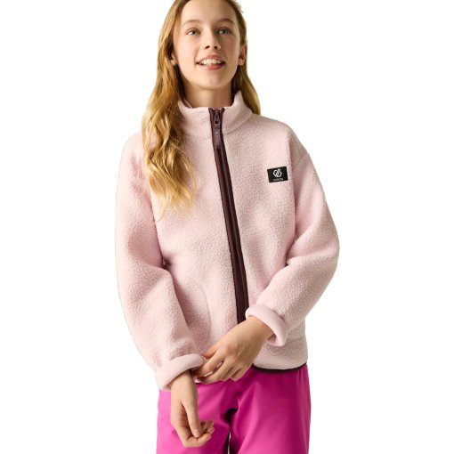 Photo produit de Dare 2b Zesty II Veste polaire pour enfants - ZMT Pink Haze
