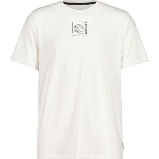 Foto de Maloja Camiseta Hombre - SchneiberM. Mountain - shaded white 1148