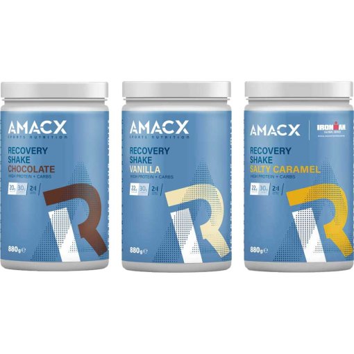 Picture of Amacx Recovery Shake - Protein Carbohydrate Beverage Powder - 880g