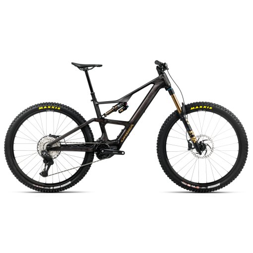 Immagine prodotto da Orbea RISE LT M10 - XT Di2 - Mountain bike elettrica - 2026 - Cosmic Carbon - Golden Sand (gloss)