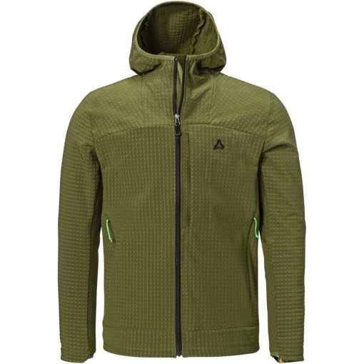Billede af Schöffel Style Enixa Fleece Hættetrøjer til herrer - avocado branch 6875
