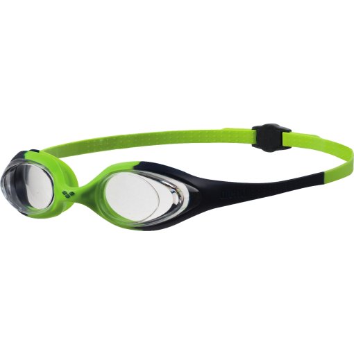 Foto de arena Gafas Natación Niño - Spider JR - Transparente/Navy/Citronella