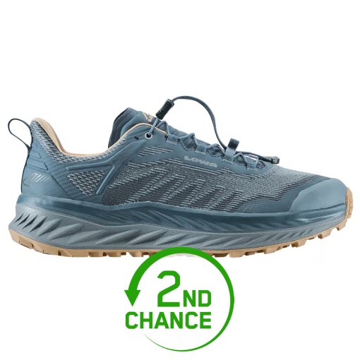 Image of LOWA Fortux GTX Trail Running Shoes Men - navy/dune - 2nd Choice