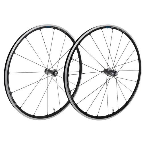 Produktbild von Shimano WH-RS500-TL Laufradsatz - 28&quot; | Clincher/Tubeless - QR 100/130 - HG-EV