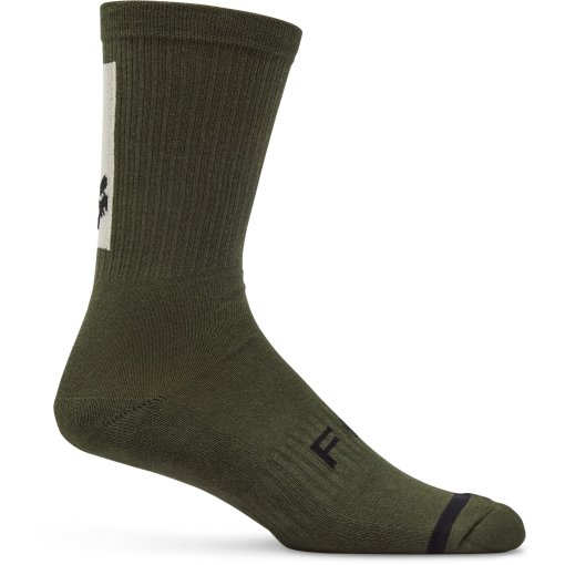 Foto de FOX Calcetines MTB - Defend 8&quot; - olive green