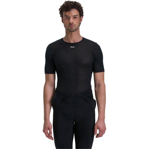 Immagine prodotto da Santini Maglia Intima Uomo - Primaloft BM001GLLDRY - nero