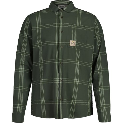 Foto de Maloja Camisa de Montaña Hombre - AlblanM. 1/1 - alpine woods multi 1107