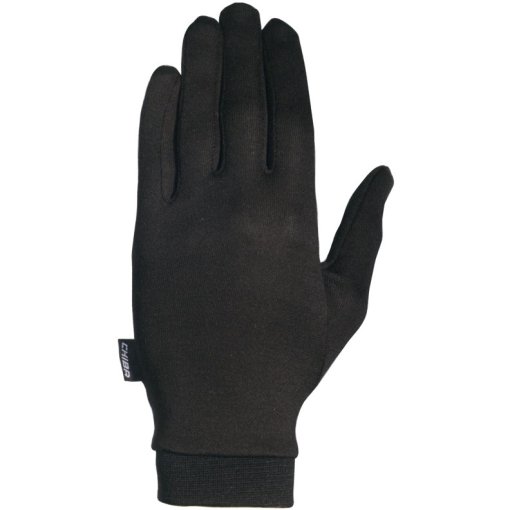 Foto de Chiba Guantes Ciclismo - Merino - negro