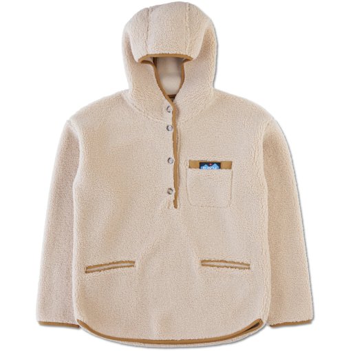 Foto de KAVU Sudadera Polar Mujer - Roselake - Oatmeal
