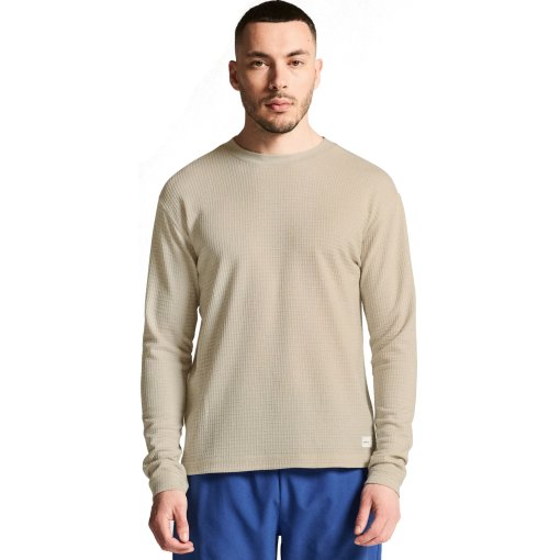 Produktbild von CRAFT Wool Waffle Langarmshirt Herren - Plaster