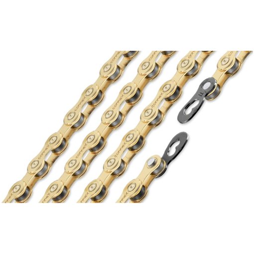 Immagine prodotto da Wippermann Connex Catena - 11SG WAX | 11 Velocità - 118 Maglie | oro