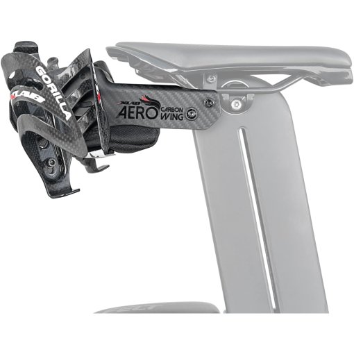 Picture of XLAB Aero Carbon Wing Gen 2 System - Gorilla Cages - black