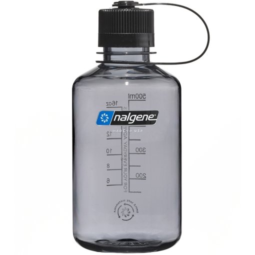 Picture of Nalgene Narrow Mouth Sustain Bottle 0.5L - grey