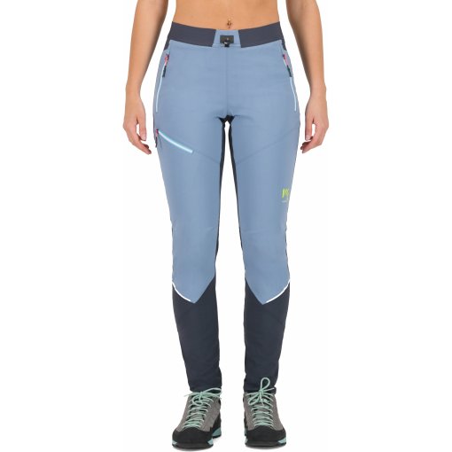 Foto de Karpos Pantalones Escalada Mujer - Rock Evo - windward blue/vulcan