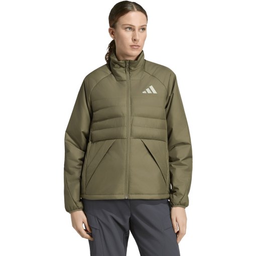 Photo produit de adidas TERREX Multi Climawarm Veste pour femme - olive strata/olive strata KF9771