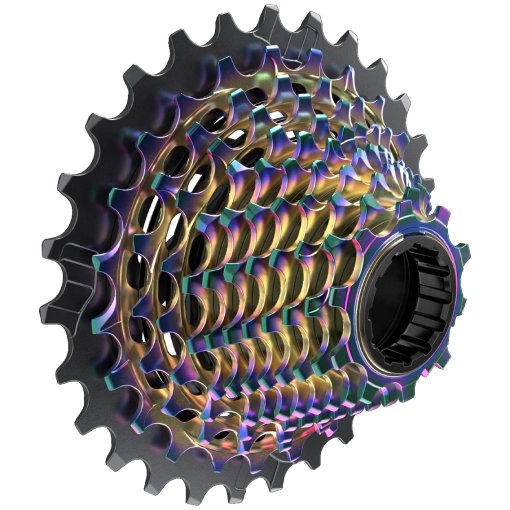 【美品】SRAM RED12速　XG1290 10-28T XDR レインボー SRAM RED XG-1290 Cassette - XDR | 12-speed - 10-28 Teeth | Rainbow