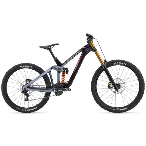 Immagine prodotto da Giant MTB Carbonio - Glory Advanced - 2025 - black lava / mercury