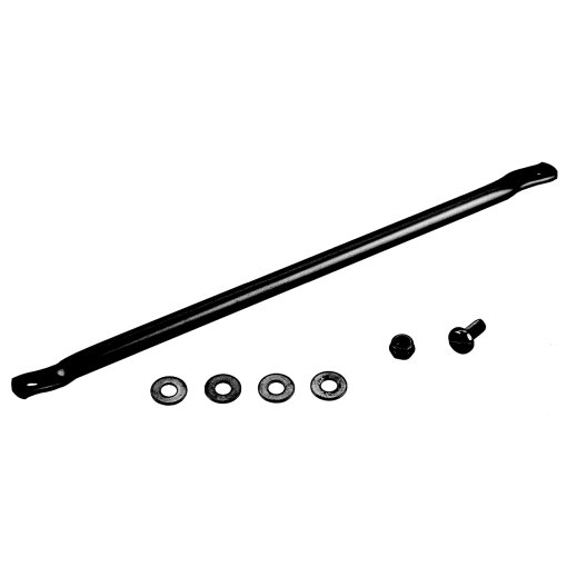 Picture of Brompton Rear Rack Stay - short - black