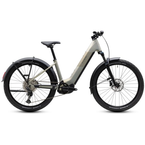REACTION HYBRID ONE 720 FE - Easy Entry - Electric Mountain Bike - 2027 - M - XL - pearlsilver / chrome