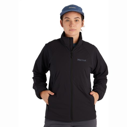 Foto de Marmot Chaqueta Mujer - Novus Lightweight - negro