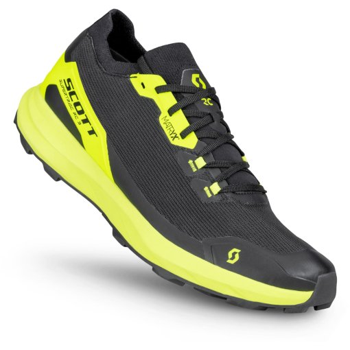 Produktbild von SCOTT Supertrac RC 3 Trail Running Schuhe Herren - black/safety yellow