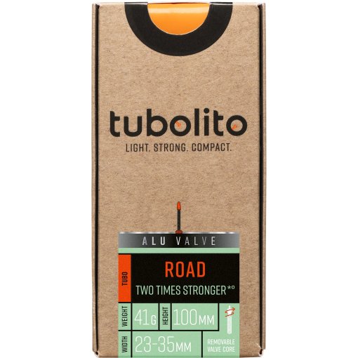 Slika izdelka Tubolito TPU Road Kolesarska zračnica – 28&quot; | 23–35 mm - SV - 100mm | Alu