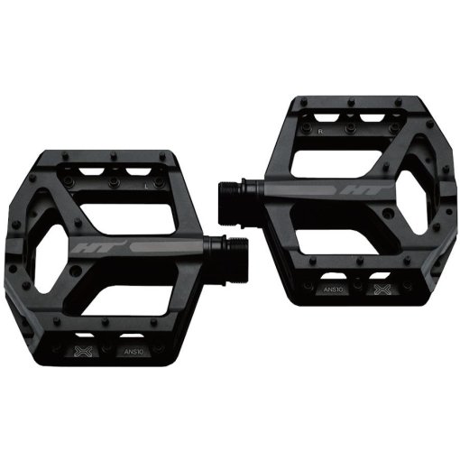 HT ANS10 Supreme Flat Pedal - silver | BIKE24
