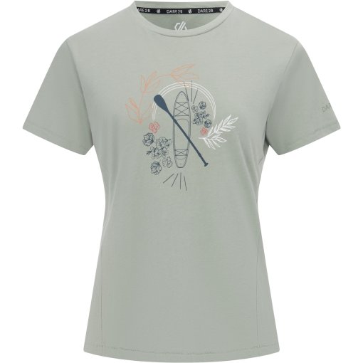 Photo produit de Dare 2b T-Shirt Femme - Tranquility III - 1JE GlacierGreen