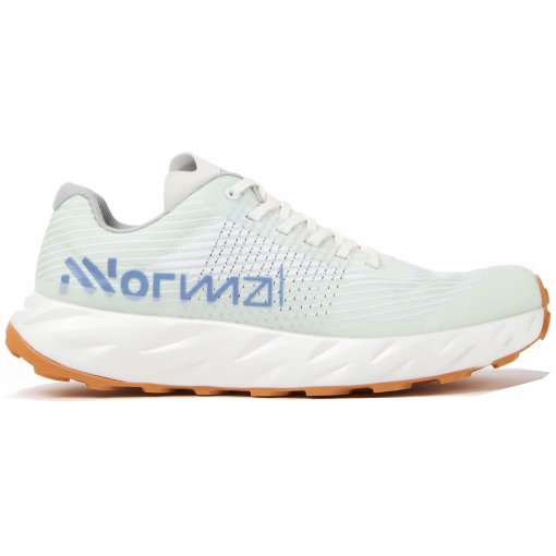 Foto de NNormal Zapatillas Trail Running - Kjerag - Blanco/Verde